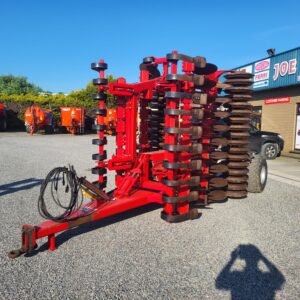 Used HeVa 5 Meter Disc Roller with Levelling Paddles ( In Stock )