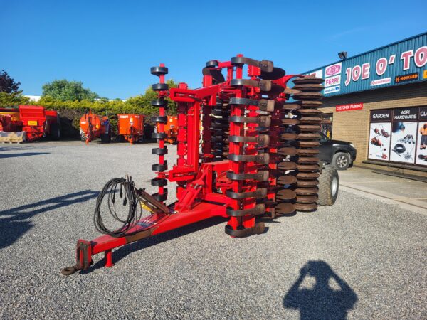Used HeVa 5 Meter Disc Roller with Levelling Paddles ( In Stock )