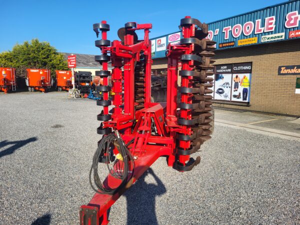 Used HeVa 5 Meter Disc Roller with Levelling Paddles ( In Stock ) - Image 4