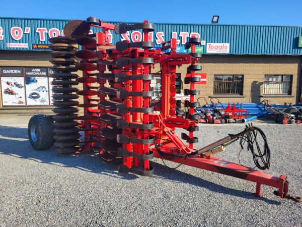 Used HeVa 5 Meter Disc Roller with Levelling Paddles ( In Stock ) - Image 2