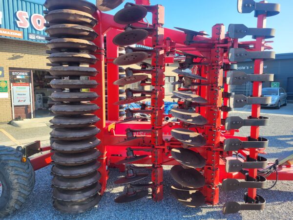 Used HeVa 5 Meter Disc Roller with Levelling Paddles ( In Stock ) - Image 3