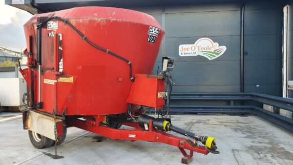 Used Hi Spec 12 Cubic Tube Feeder ( In Stock )