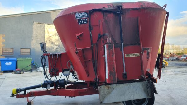 Used Hi Spec 12 Cubic Tube Feeder ( In Stock ) - Image 3