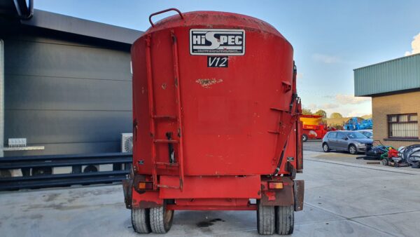 Used Hi Spec 12 Cubic Tube Feeder ( In Stock ) - Image 2