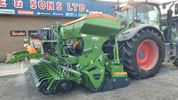 Amazone Centaya 3 Meter One Pass unit