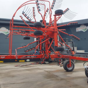 Used Kuhn 7501 Trailed Rake