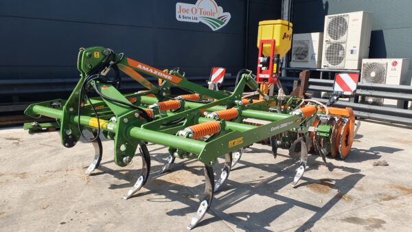 Used Amazone 3 Meter Cenio with APV Air Seeder ( In Stock ) - Image 2
