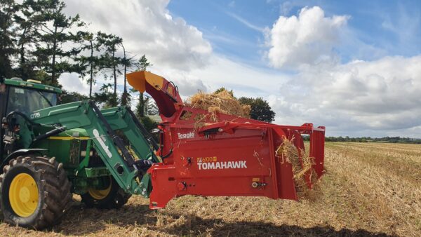 Teagle 6100 Smaller Loader Front Straw Blower ( New Product ) In Stock - Image 5