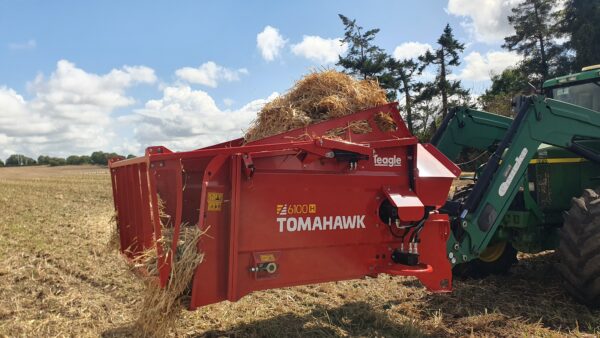 Teagle 6100 Smaller Loader Front Straw Blower ( New Product ) In Stock - Image 6
