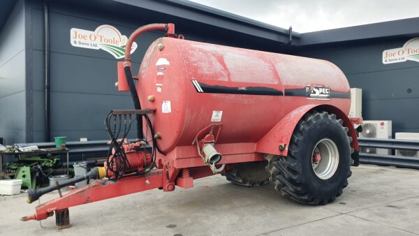 Used Hi Spec 2300 Gallon Vacuum Tanker ( In Stock )