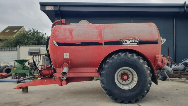 Used Hi Spec 2300 Gallon Vacuum Tanker ( In Stock ) - Image 3