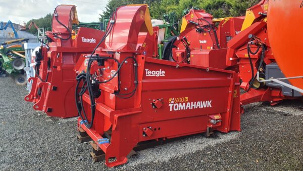 Teagle 6100 Smaller Loader Front Straw Blower ( New Product ) In Stock - Image 8