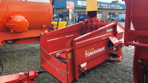 Teagle 6100 Smaller Loader Front Straw Blower ( New Product ) In Stock - Image 9