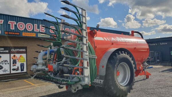 Abbey R2000 Premium Plus Tanker with Agri Pro 7.7 Trailing Shoe ( In Stock ) - Image 7