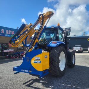 New Bomford 5 Mtr Kestrel E Cable Controlled Hedgecutter ( In Stock )