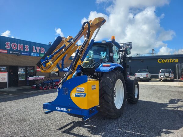 New Bomford 5 Mtr Kestrel E Cable Controlled Hedgecutter ( In Stock )