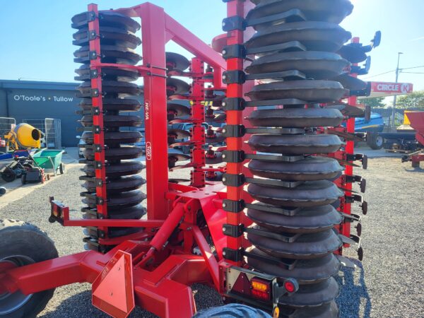 Used HeVa 5 Meter Disc Roller with Levelling Paddles ( In Stock ) - Image 5