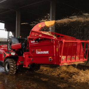 Teagle 6100 Smaller Loader Front Straw Blower ( New Product ) In Stock