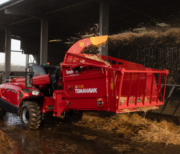 Teagle 6100 Smaller Loader Front Straw Blower ( New Product ) In Stock