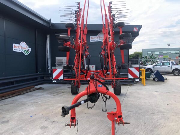 Used Kuhn 7501 Trailed Rake - Image 4
