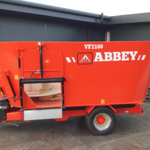 New Abbey VF 2100 Tub Feeder                          ( In Stock )
