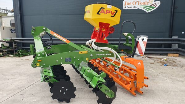 APV Disc Type and Pneumatic Air Seeders