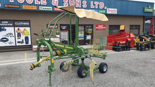 Used Krone Swadro 38 Rake ( In Stock )