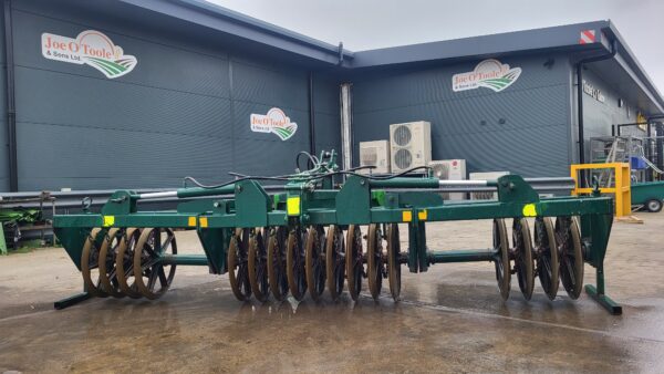Used 4 Meter Front Press Hydraulic Folding        ( In Stock ) - Image 4
