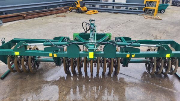 Used 4 Meter Front Press Hydraulic Folding        ( In Stock )