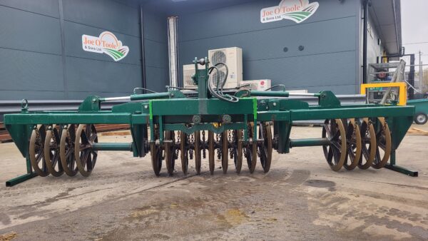 Used 4 Meter Front Press Hydraulic Folding        ( In Stock ) - Image 2