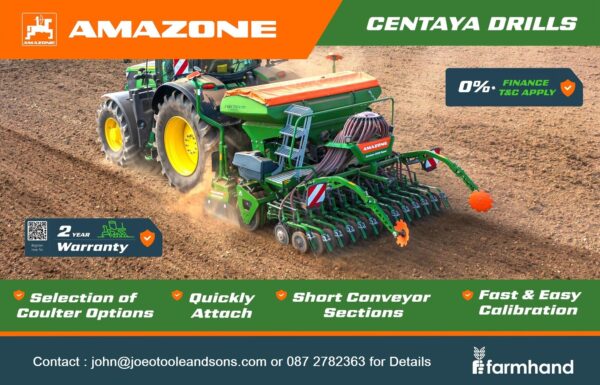 Amazone Range of Machinery