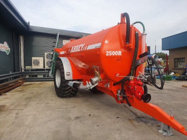 New Abbey R2500 Premium Plus Tanker & Agripro Shoe ( In Stock ) - Image 3