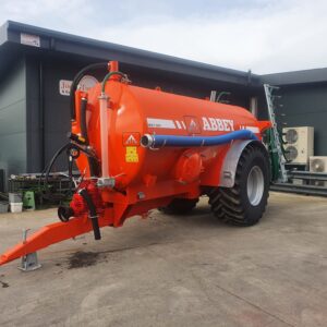 New Abbey R2500 Premium Plus Tanker & Agripro Shoe ( In Stock )