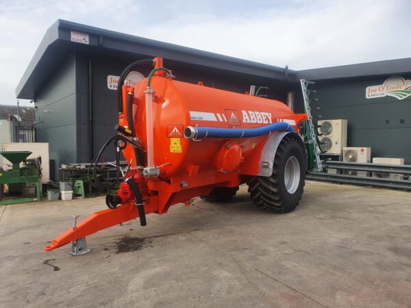 New Abbey R2500 Premium Plus Tanker & Agripro Shoe ( In Stock )