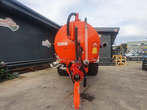 New Abbey R2500 Premium Plus Tanker & Agripro Shoe ( In Stock ) - Image 2