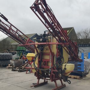 Hardi Mega 1200 Litre, 15 Meter, Hyd Fold Boom, In Cab Control Box