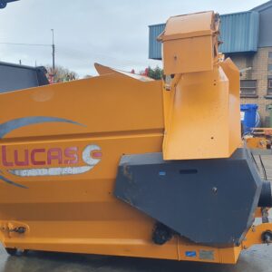 Lucas Castor 30 + Mounted Straw and Silage Blower