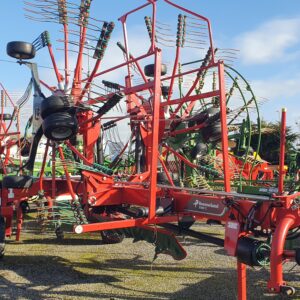 Kverneland 9580 Trailed Twin Rotor Rake