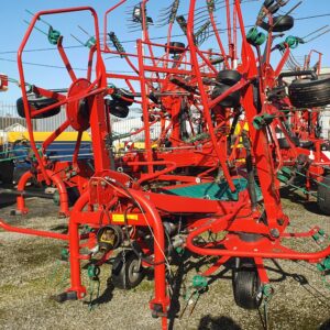 Kverneland 8555 4 Rotor Tedder
