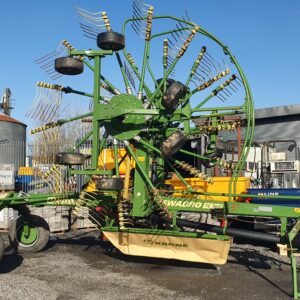 2020 Krone TC 760 Plus Twin Rotor Rake
