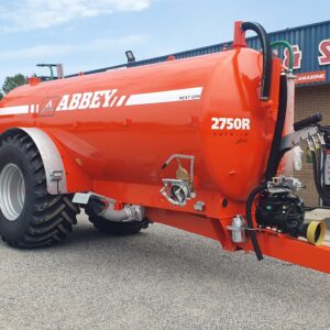 In Stock New Abbey 2750 Gallon with Trailing Shoe