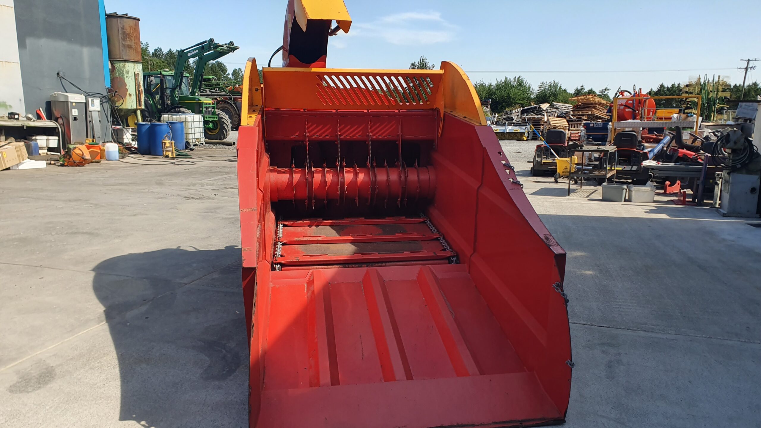 Used Teagle Telehawk Front Mounted Strawblower - Image 6