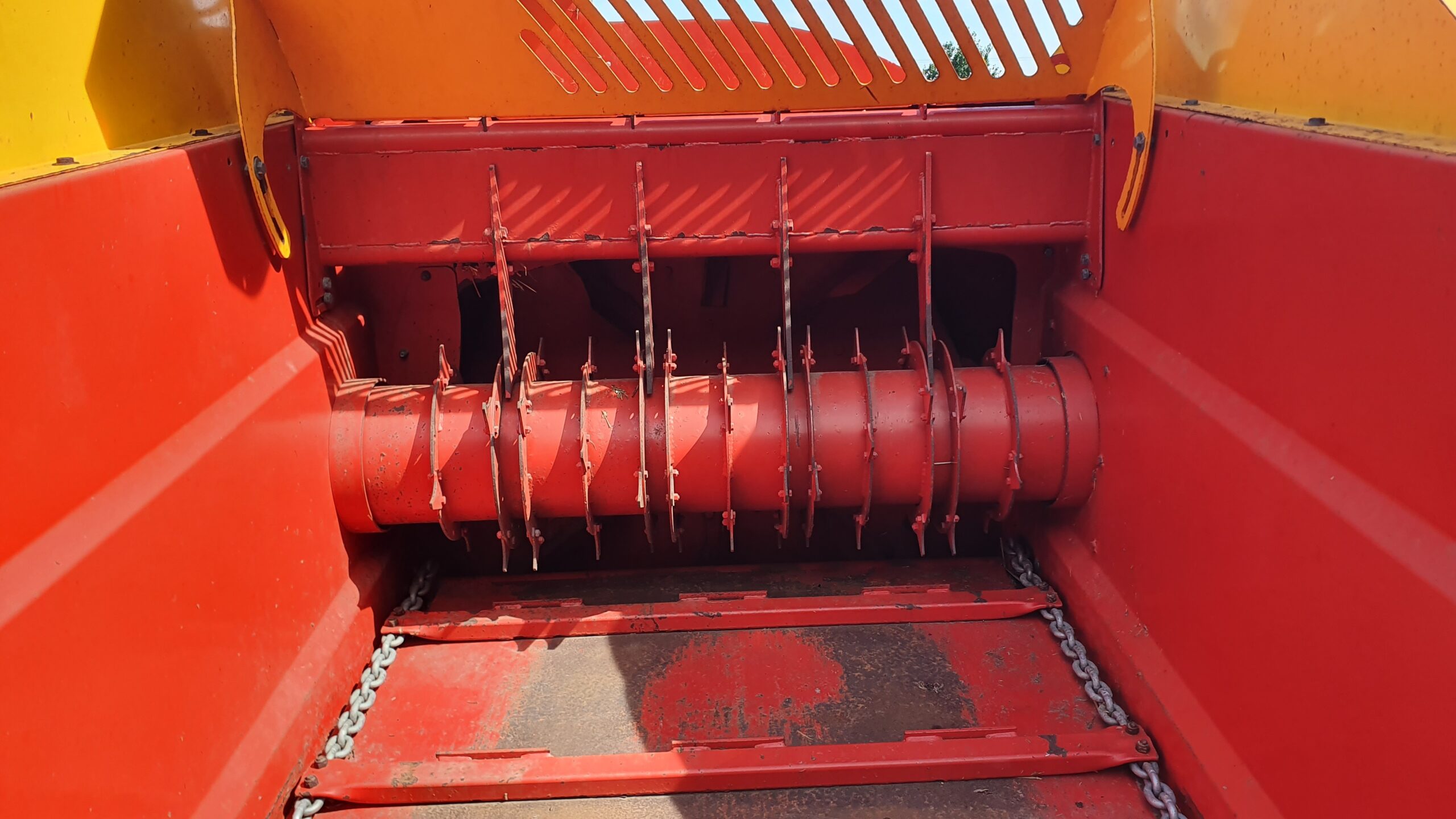 Used Teagle Telehawk Front Mounted Strawblower - Image 8