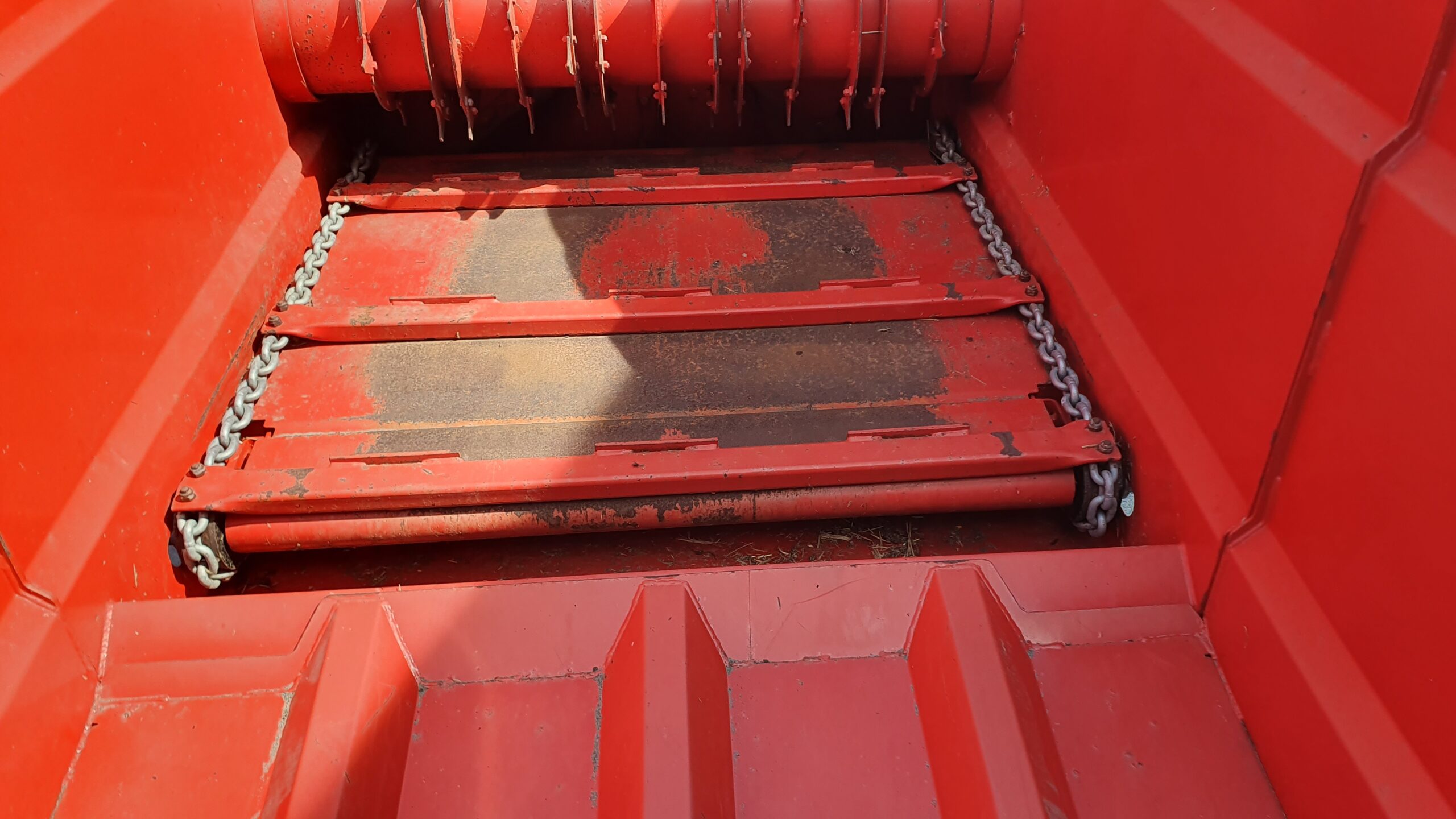 Used Teagle Telehawk Front Mounted Strawblower - Image 9