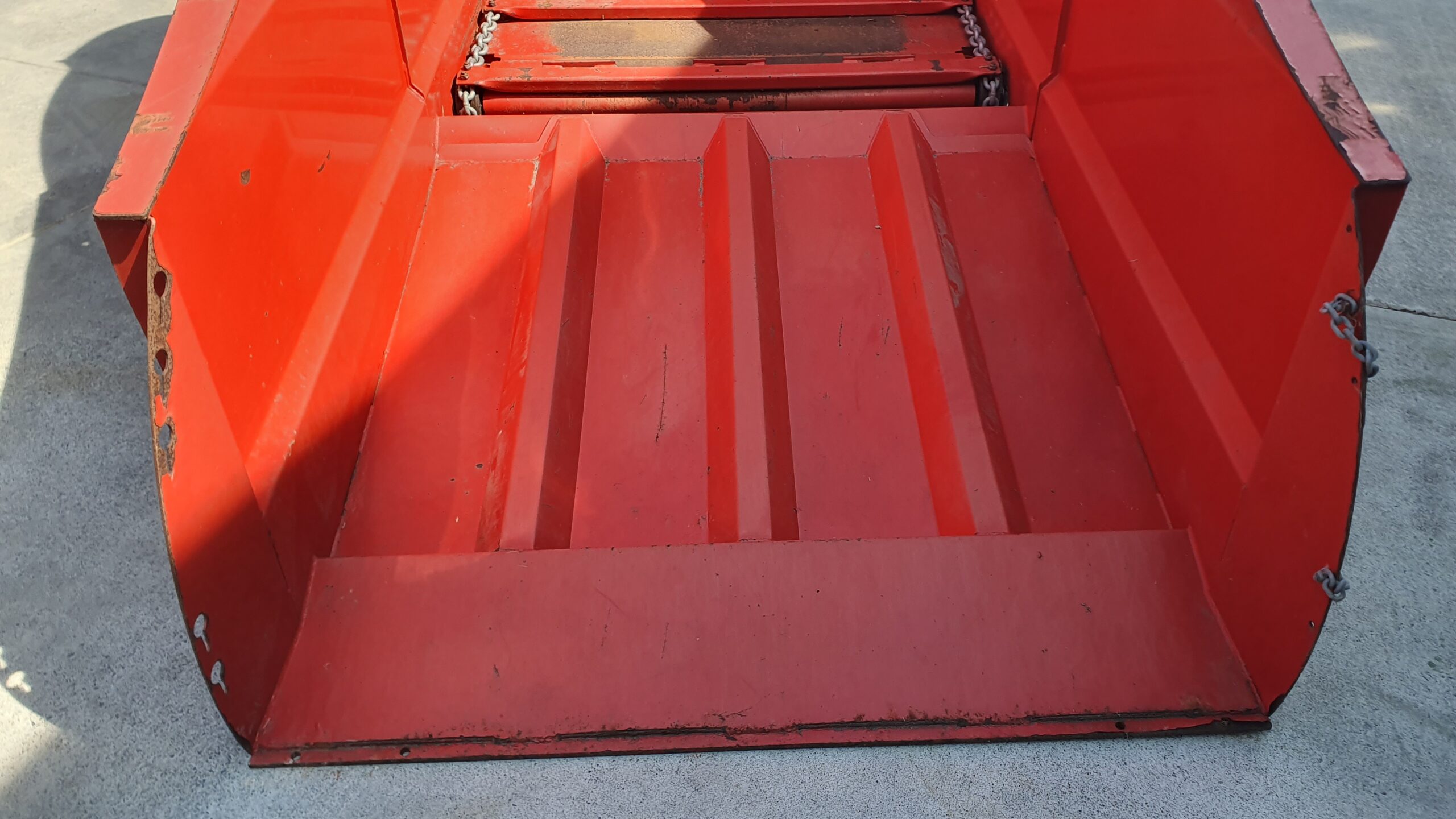 Used Teagle Telehawk Front Mounted Strawblower - Image 10