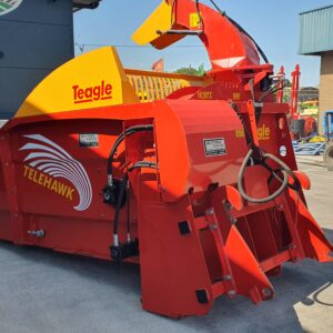 Used Teagle Telehawk Front Mounted Strawblower