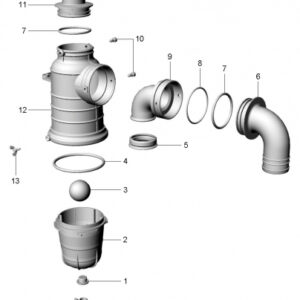 Complete Units and Parts for Front traps