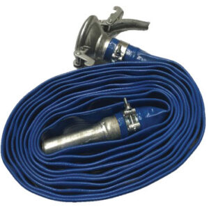 Large Selection of Lay Flat Hosing in stock